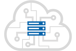 Image - Servers in a cloud