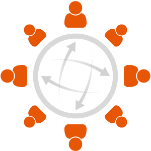 Image - A round table with people.