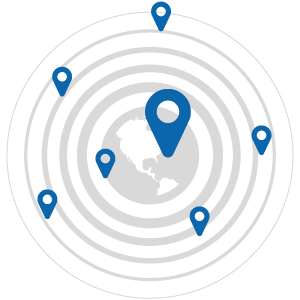 Image - Server locations around the world