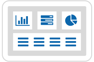 Image - A panel displaying charts